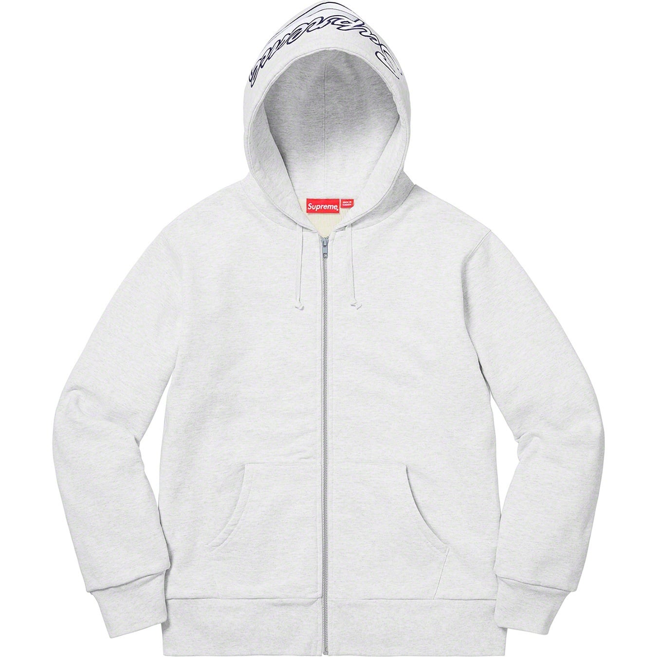 Thermal Zip Up Sweatshirt view 23